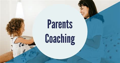 how to become a parent coach.